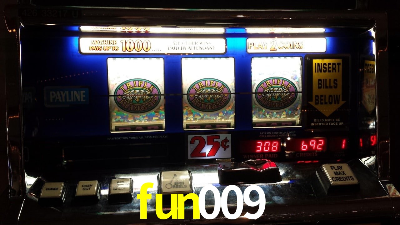 Welcome Bonus fun009