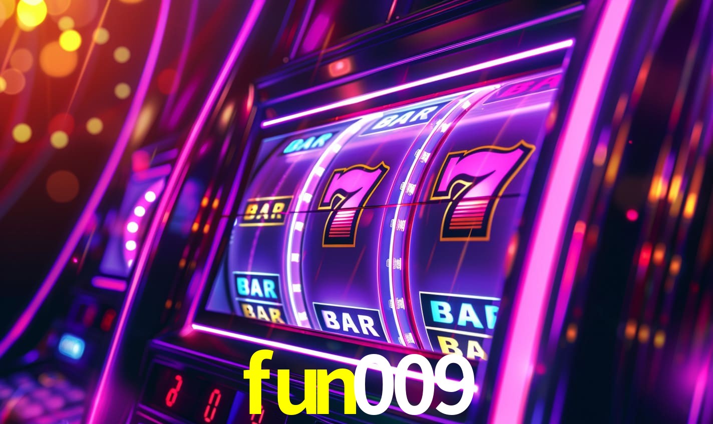 Sinta a adrenalina dos jogos de cassino com fun009