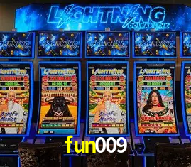 Descubra o Mundo do Cassino Online com fun009